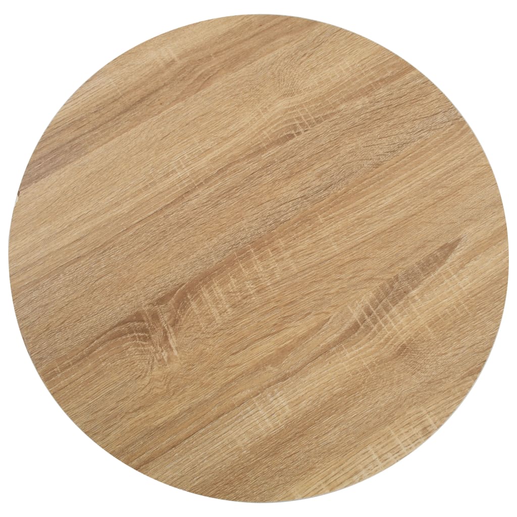 Bistrobord lysebrun 50 cm MDF vidaXL