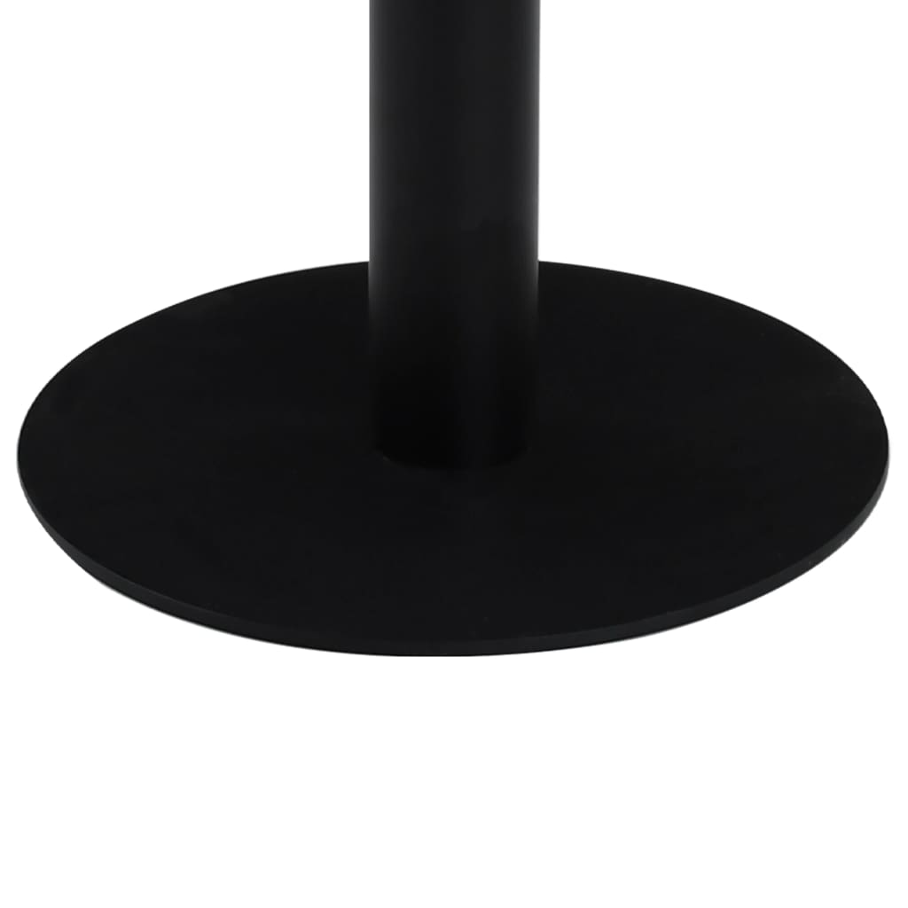 Bistrobord lysebrun 50 cm MDF vidaXL