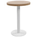 Bistrobord lysebrun 60 cm MDF