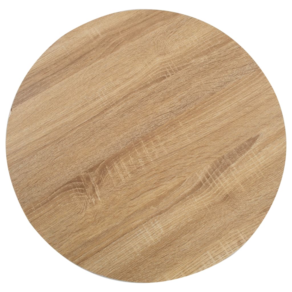Bistrobord lysebrun 60 cm MDF