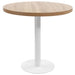 Bistrobord lysebrun 80 cm MDF