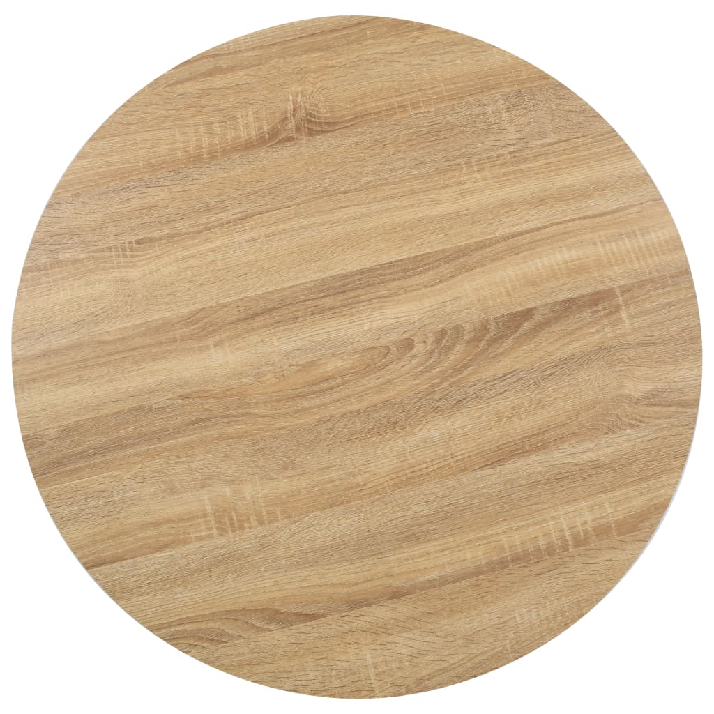 Bistrobord lysebrun 80 cm MDF