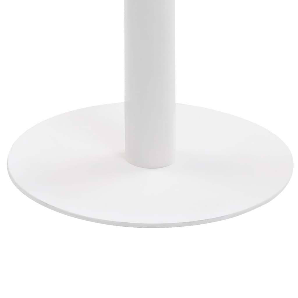 Bistrobord lysebrun 80 cm MDF