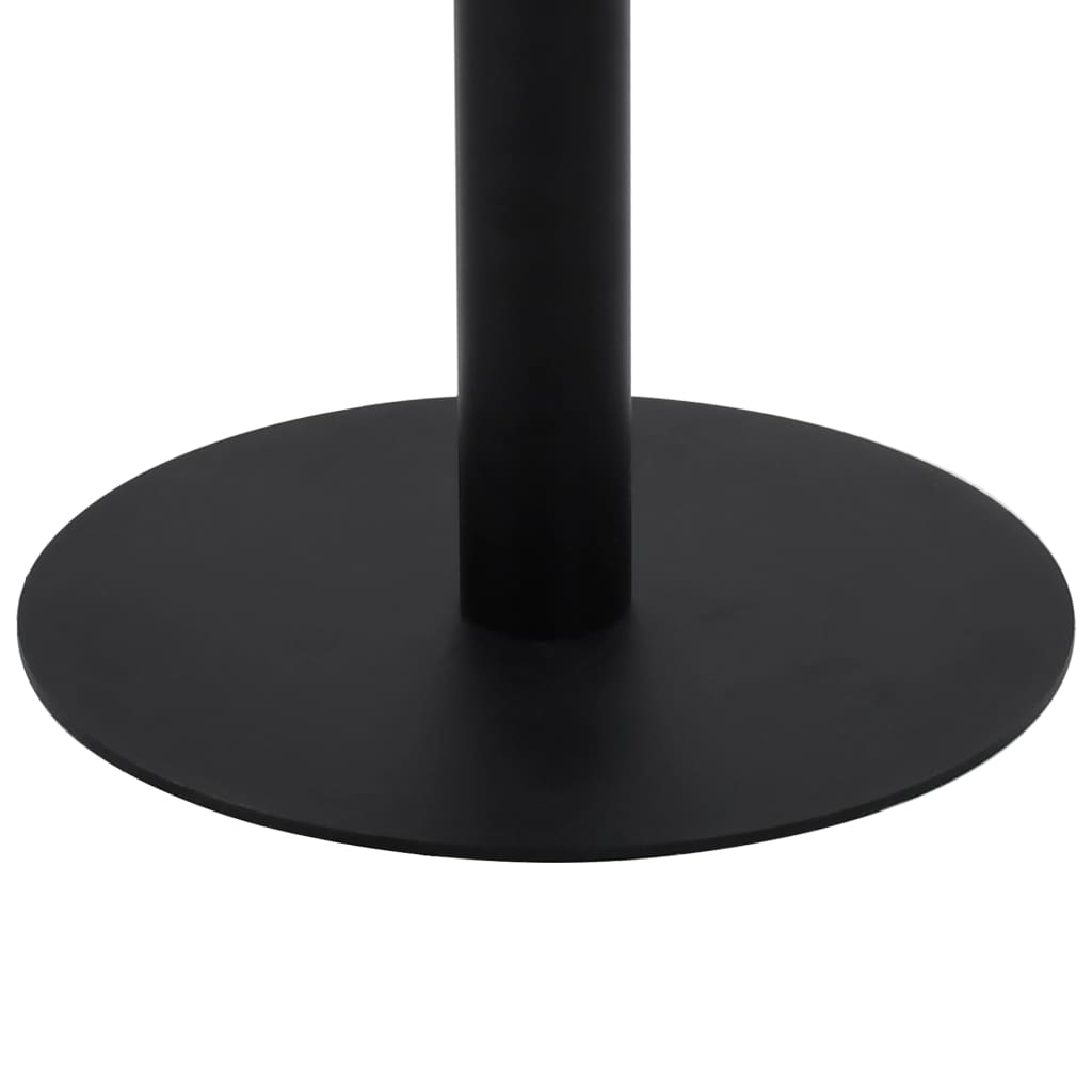 Bistrobord mørkebrun 80 cm MDF vidaXL