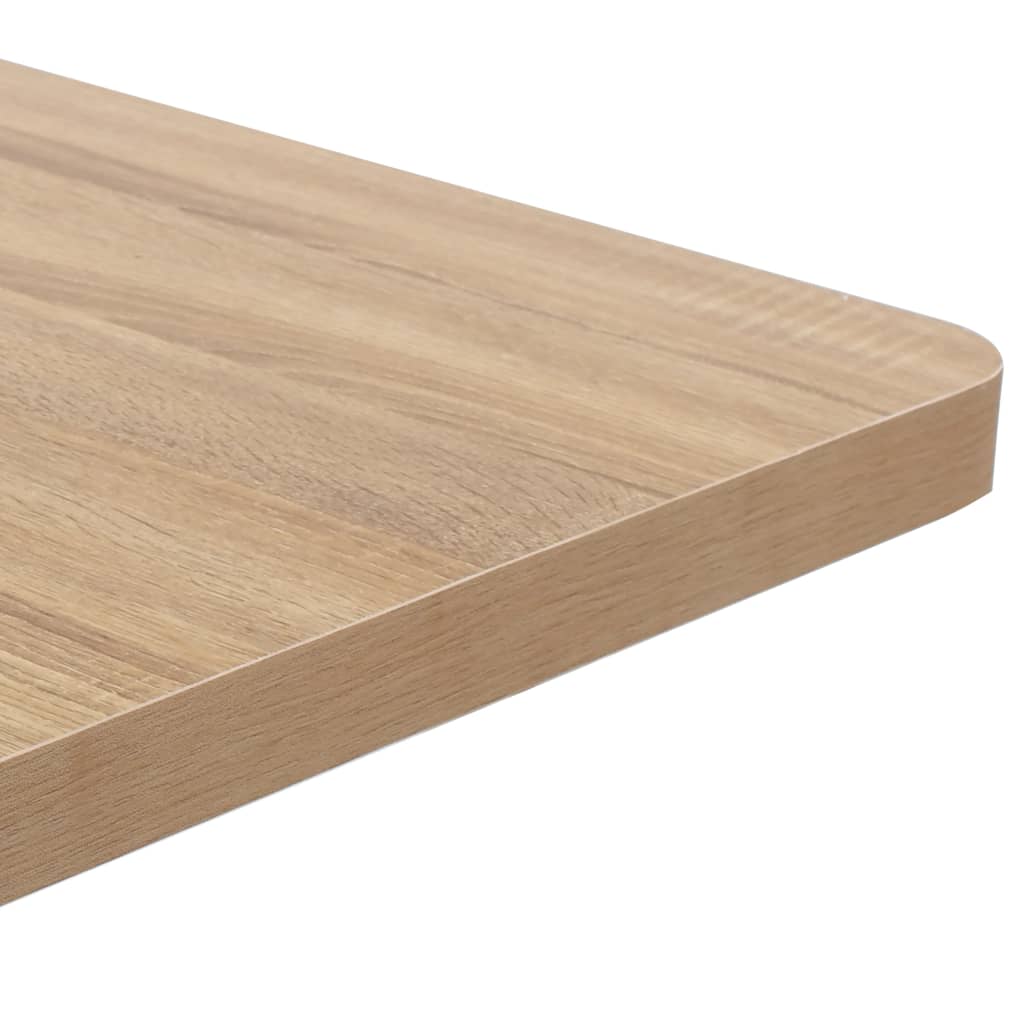 Bistrobord lysebrun 50x50 cm MDF vidaXL