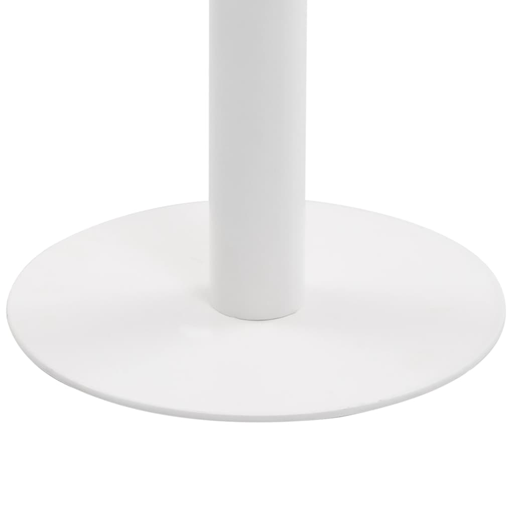 Bistrobord lysebrun 50x50 cm MDF vidaXL