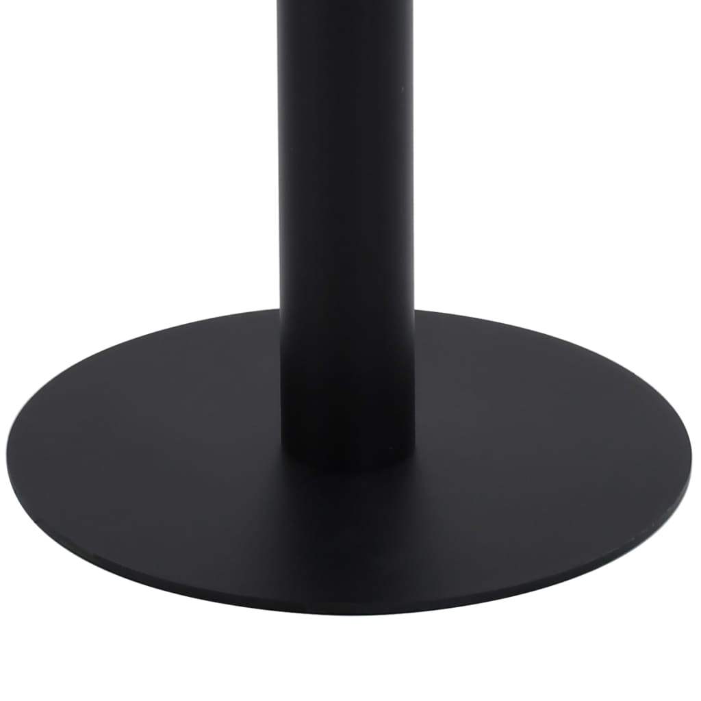 Bistrobord lysebrun 50x50 cm MDF vidaXL