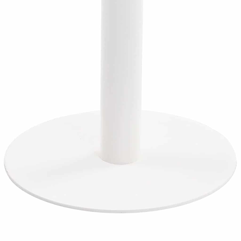 Bistrobord lysebrun 60x60 cm MDF vidaXL