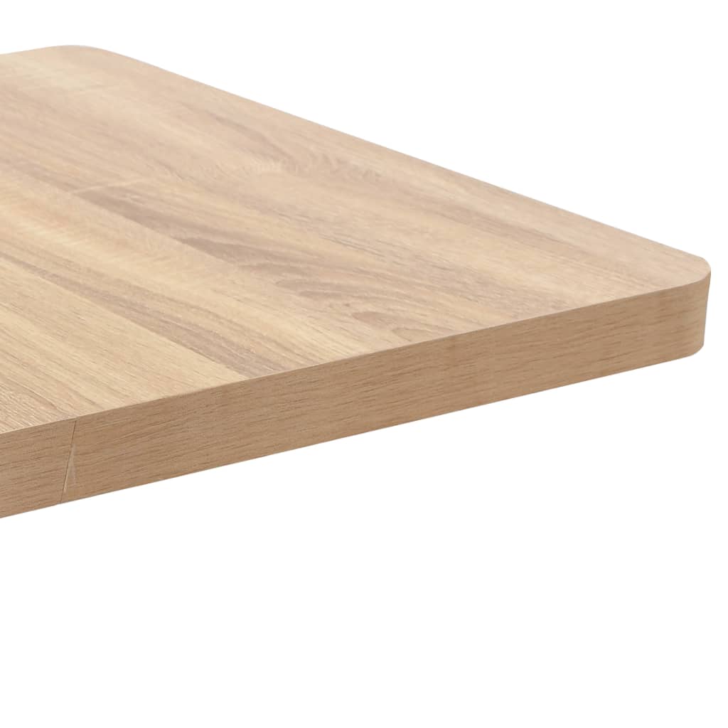 Bistrobord lysebrun 60x60 cm MDF vidaXL