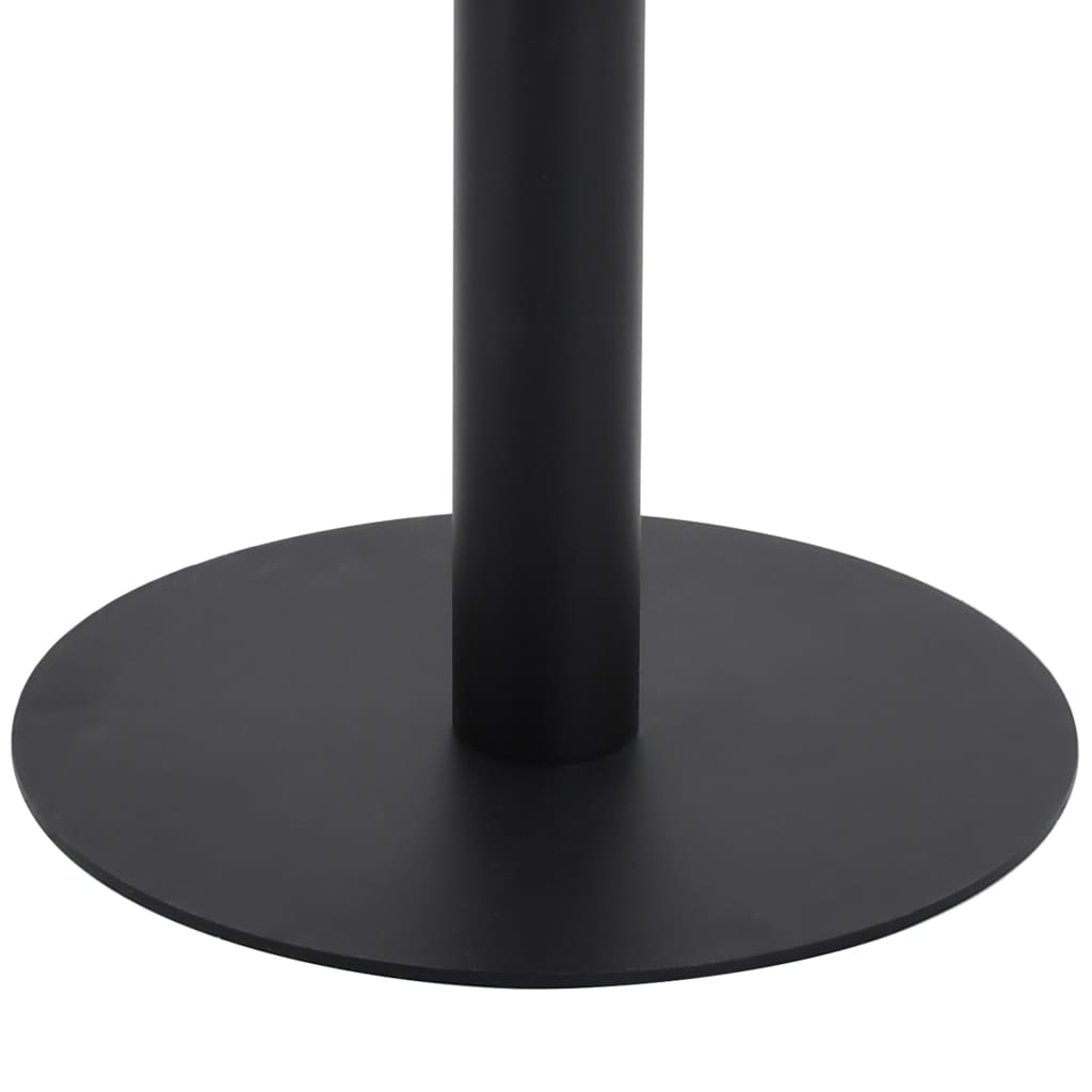 Bistrobord lysebrun 60x60 cm MDF vidaXL