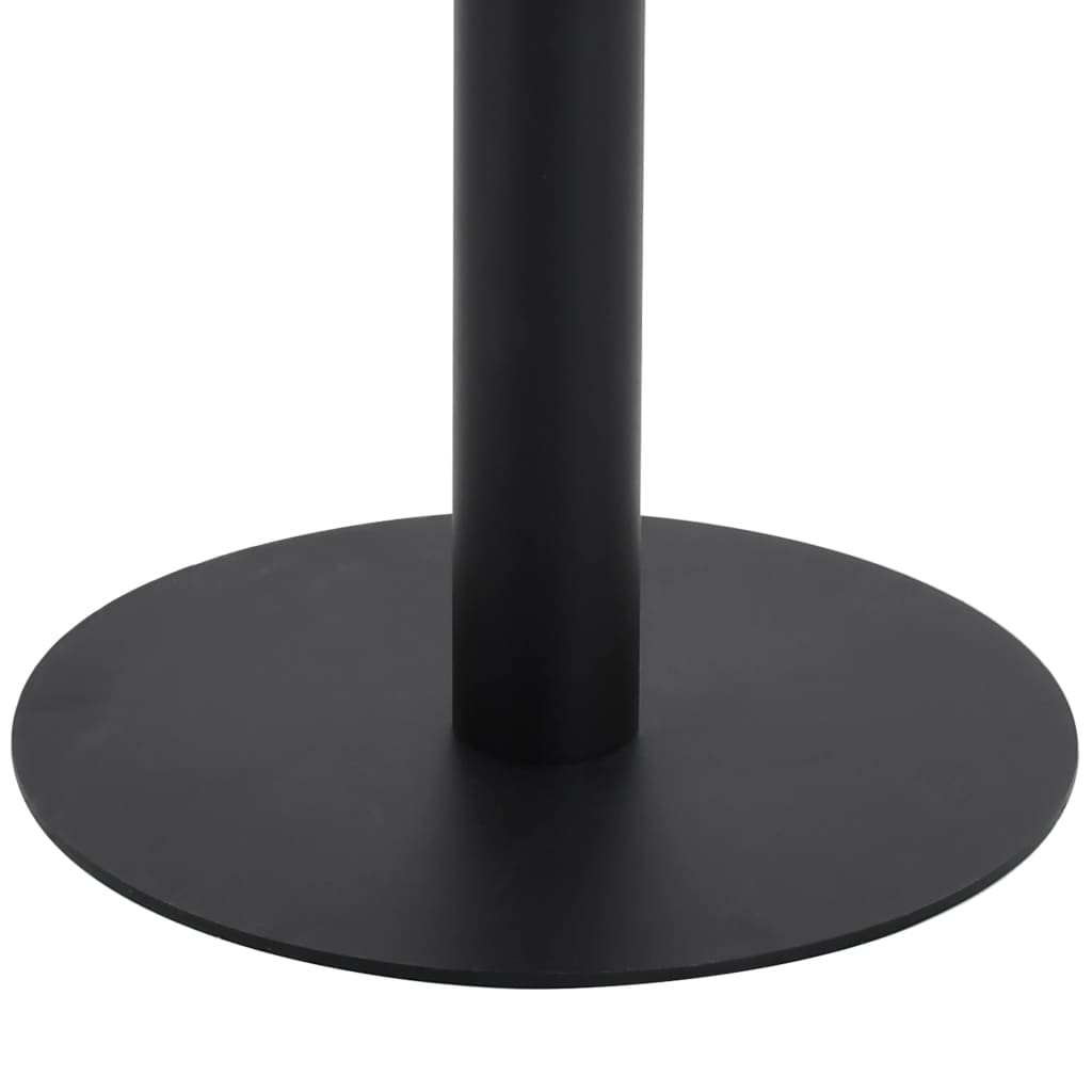 Bistrobord mørkebrun 60x60 cm MDF vidaXL