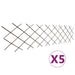 Espaliergjerder selje 5 stk 180x60 cm
