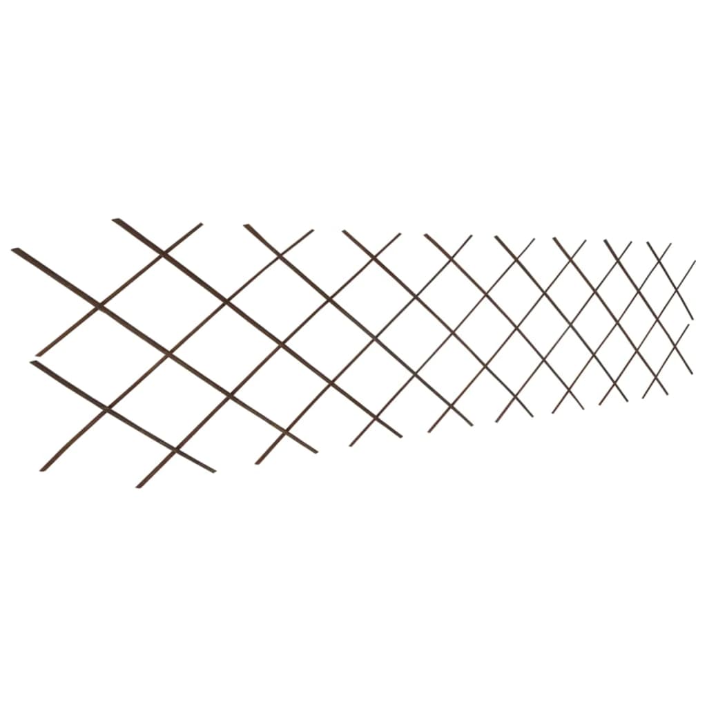 Espaliergjerder selje 5 stk 180x60 cm