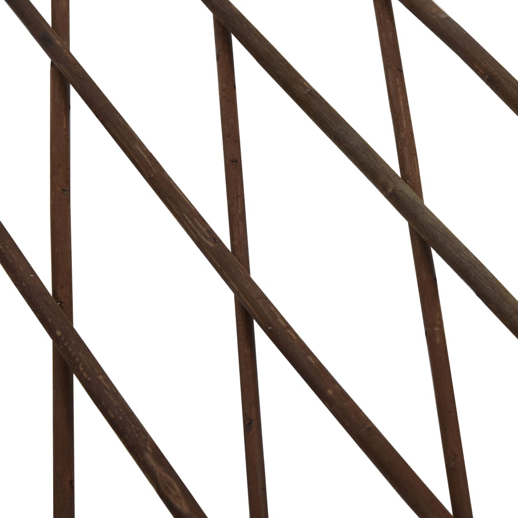 Espaliergjerder selje 5 stk 180x60 cm