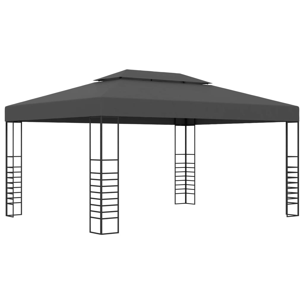 Paviljong 3x4 m antrasitt