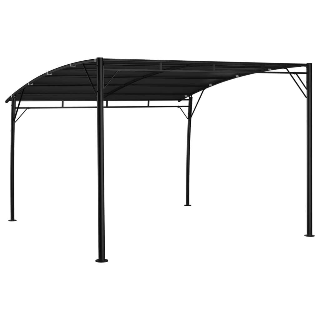 Hagemarkise 3x3x2,55 m antrasitt