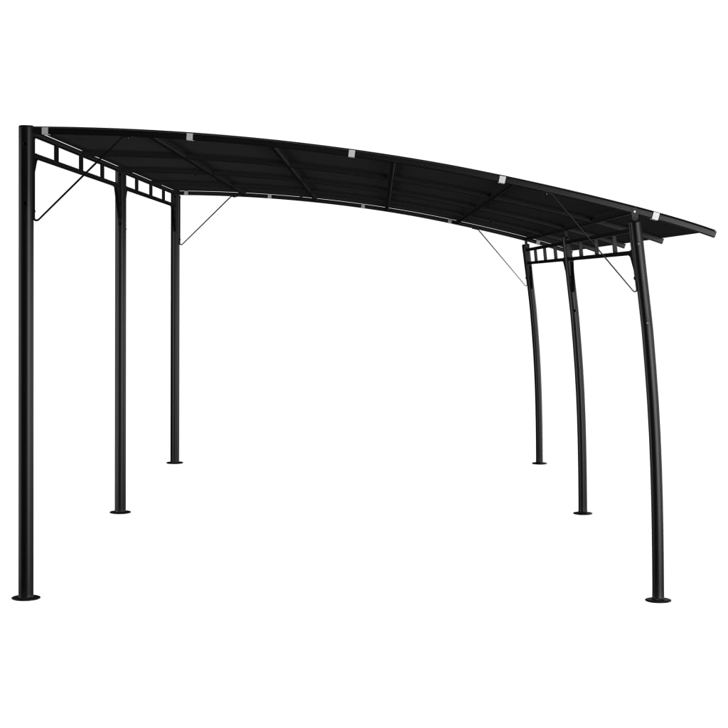 Hagemarkise 6x3x2,55 m antrasitt