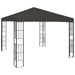Paviljong 3x3 m antrasitt