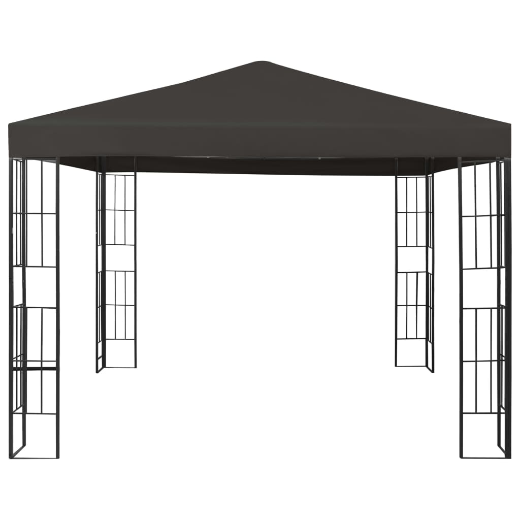 Paviljong 3x3 m antrasitt