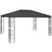 Paviljong 3x4 m antrasitt