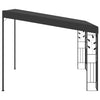 Veggmontert paviljong 3x3x2,5 m antrasitt