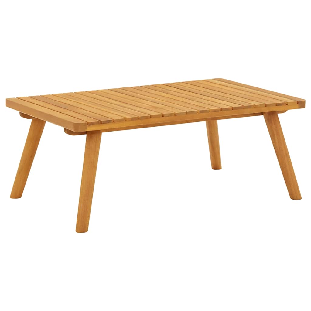 Salongbord til hage 90x55x35 cm heltre akasie vidaXL