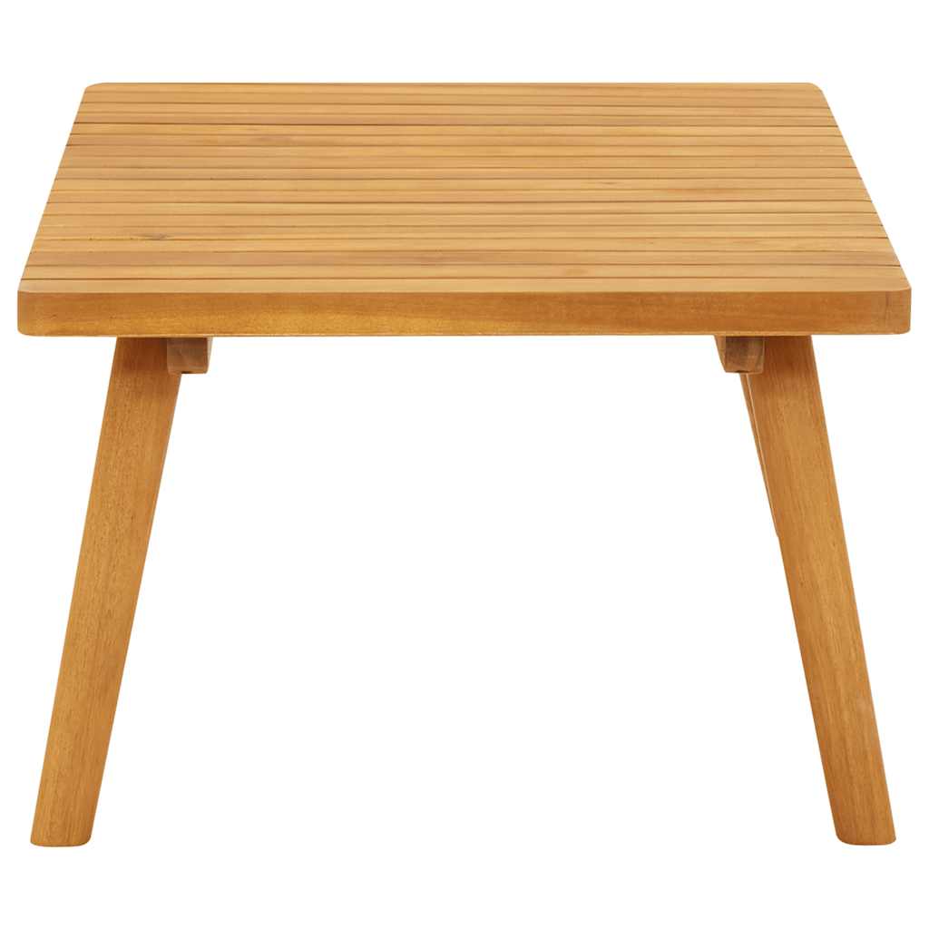 Salongbord til hage 90x55x35 cm heltre akasie vidaXL