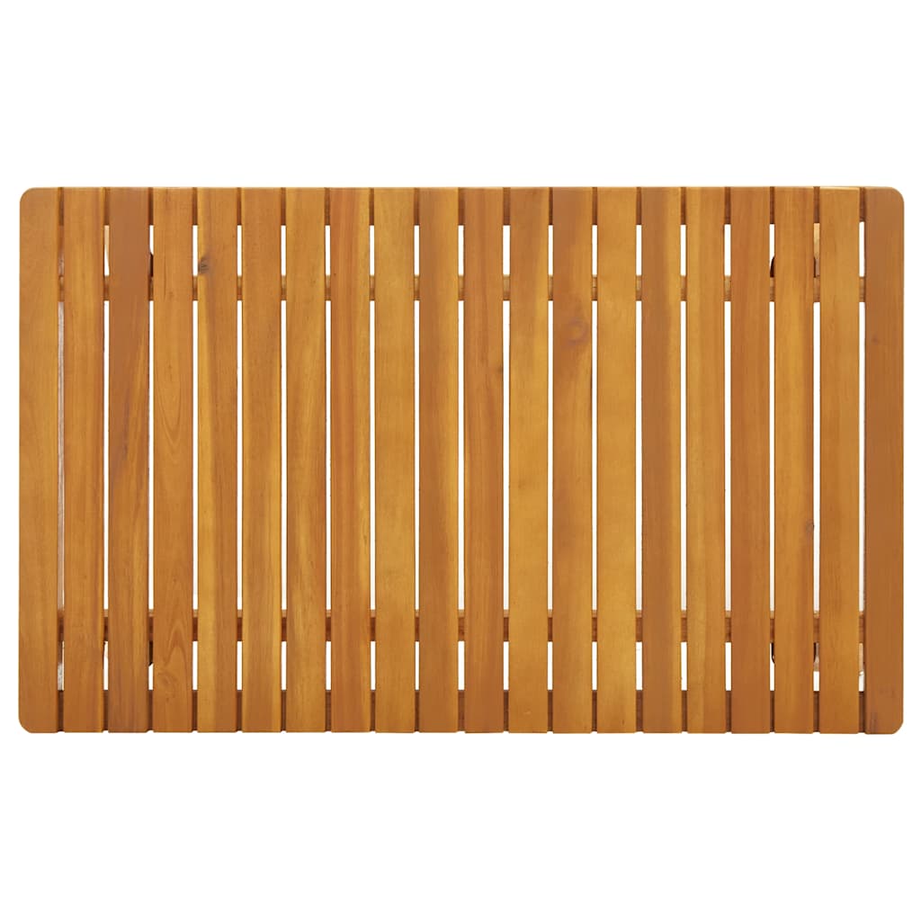 Salongbord til hage 90x55x35 cm heltre akasie vidaXL