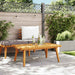 Salongbord til hage 90x55x35 cm heltre akasie vidaXL
