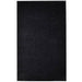Dørmatte svart 117x220 cm PVC