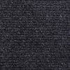Utstillingsteppe ribbet 1,2x10 m antrasitt