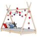 Sengeramme for barn heltre furu 80x160 cm
