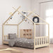 Sengeramme for barn heltre furu 80x160 cm