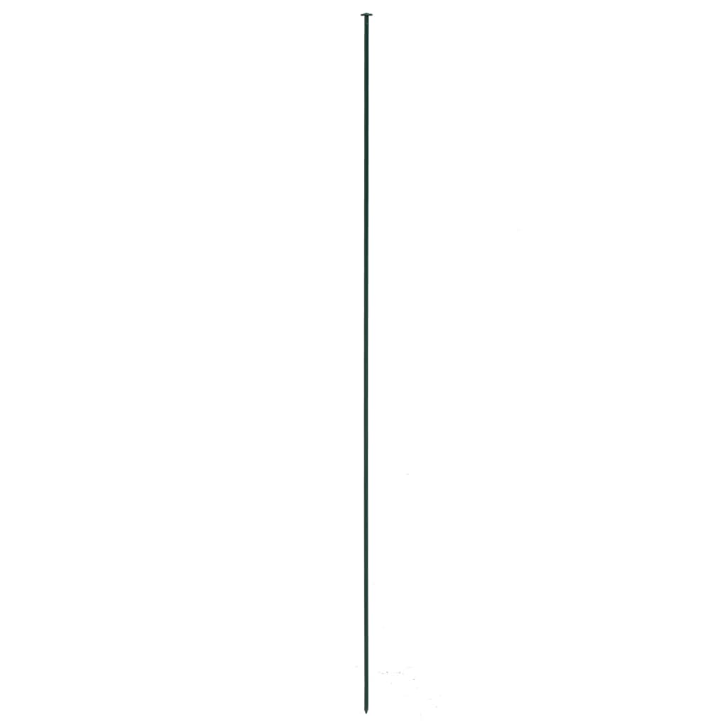 Buet gjerdesett 77,5x78,5 cm grønn