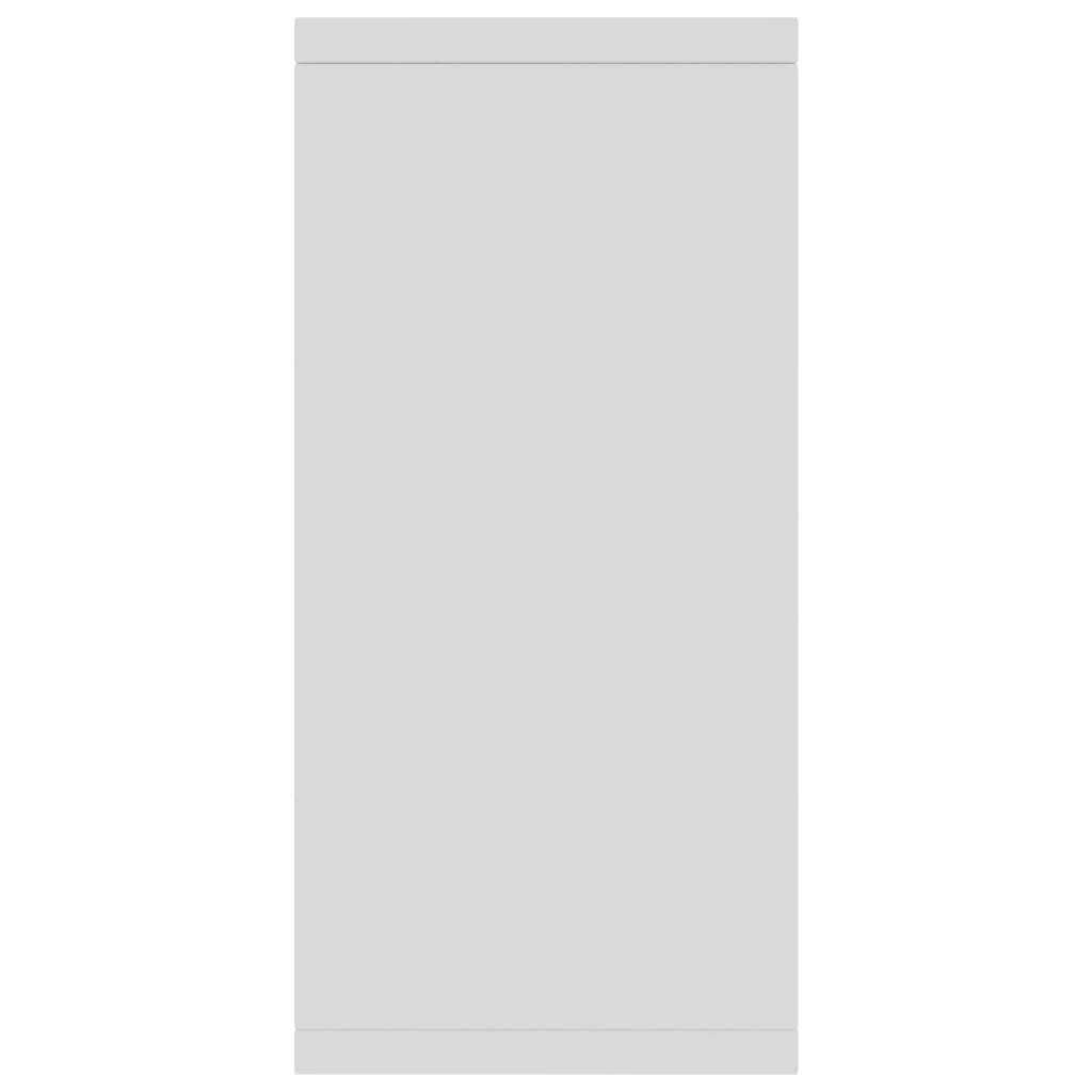 Skjenk hvit 88x30x65 cm konstruert tre