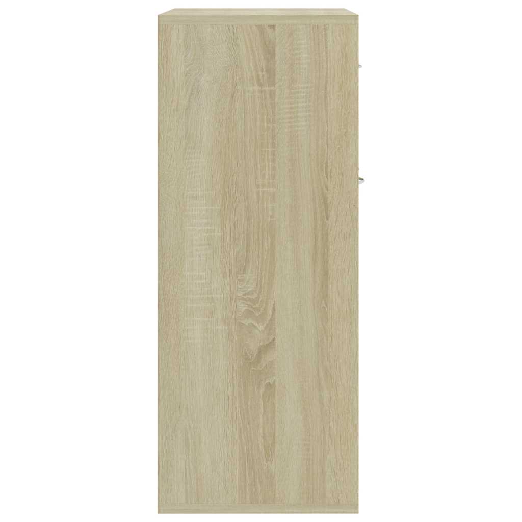 Skjenk sonoma eik 60x30x75 cm konstruert tre