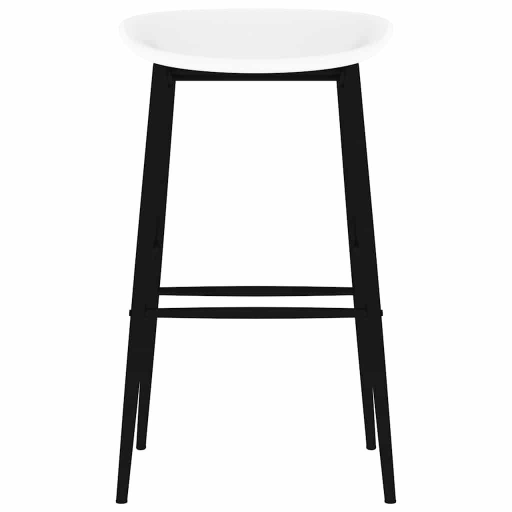 Barstoler 4 stk hvit