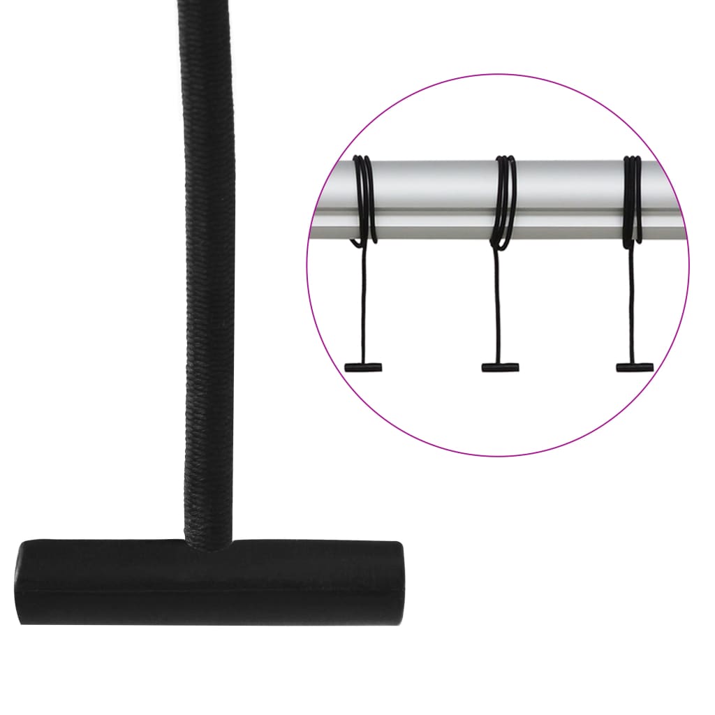 Oppruller til bassengtrekk med base i rustfritt stål