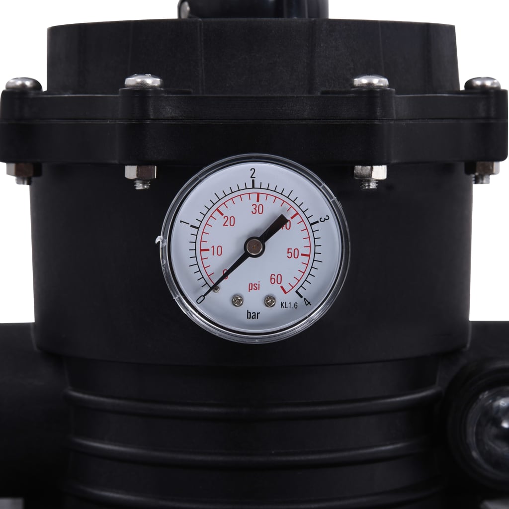 Sandfilterpumpe med timer 530 W 10980 l/t vidaXL