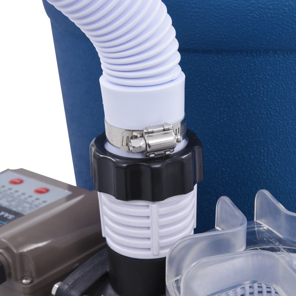 Sandfilterpumpe med timer 530 W 10980 l/t vidaXL