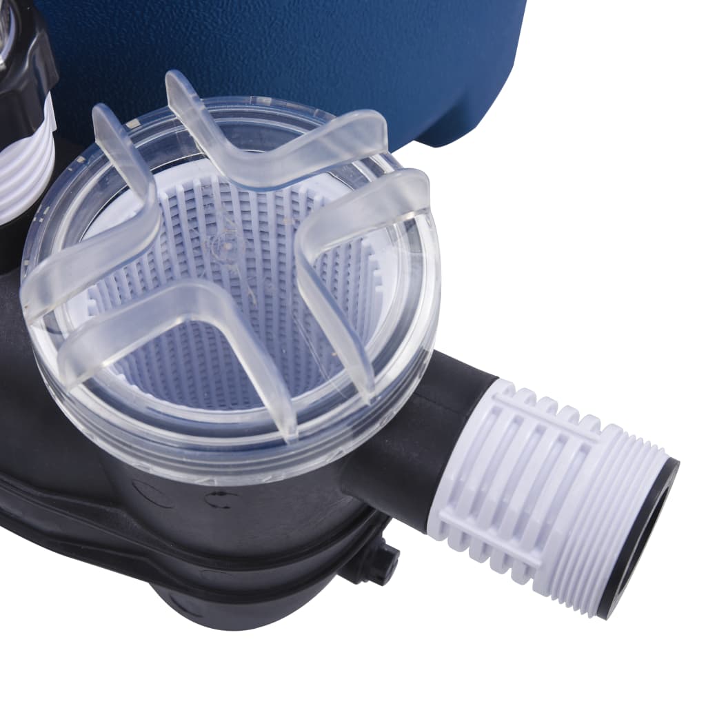 Sandfilterpumpe med timer 530 W 10980 l/t vidaXL
