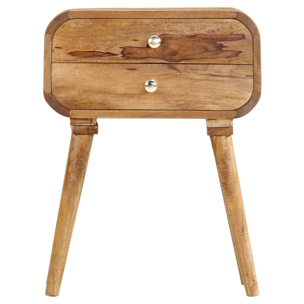 Nattbord 43x30x58 cm heltre mango