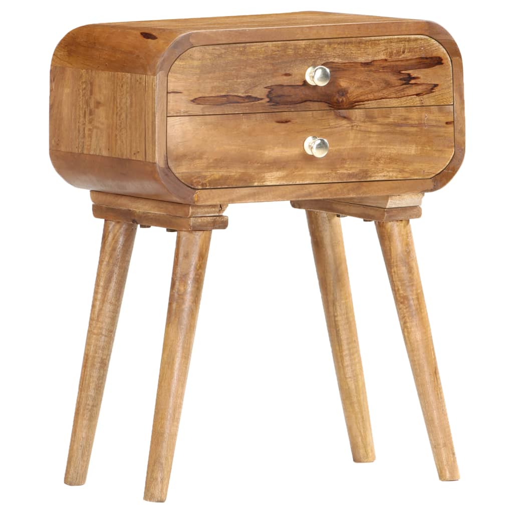 Nattbord 43x30x58 cm heltre mango