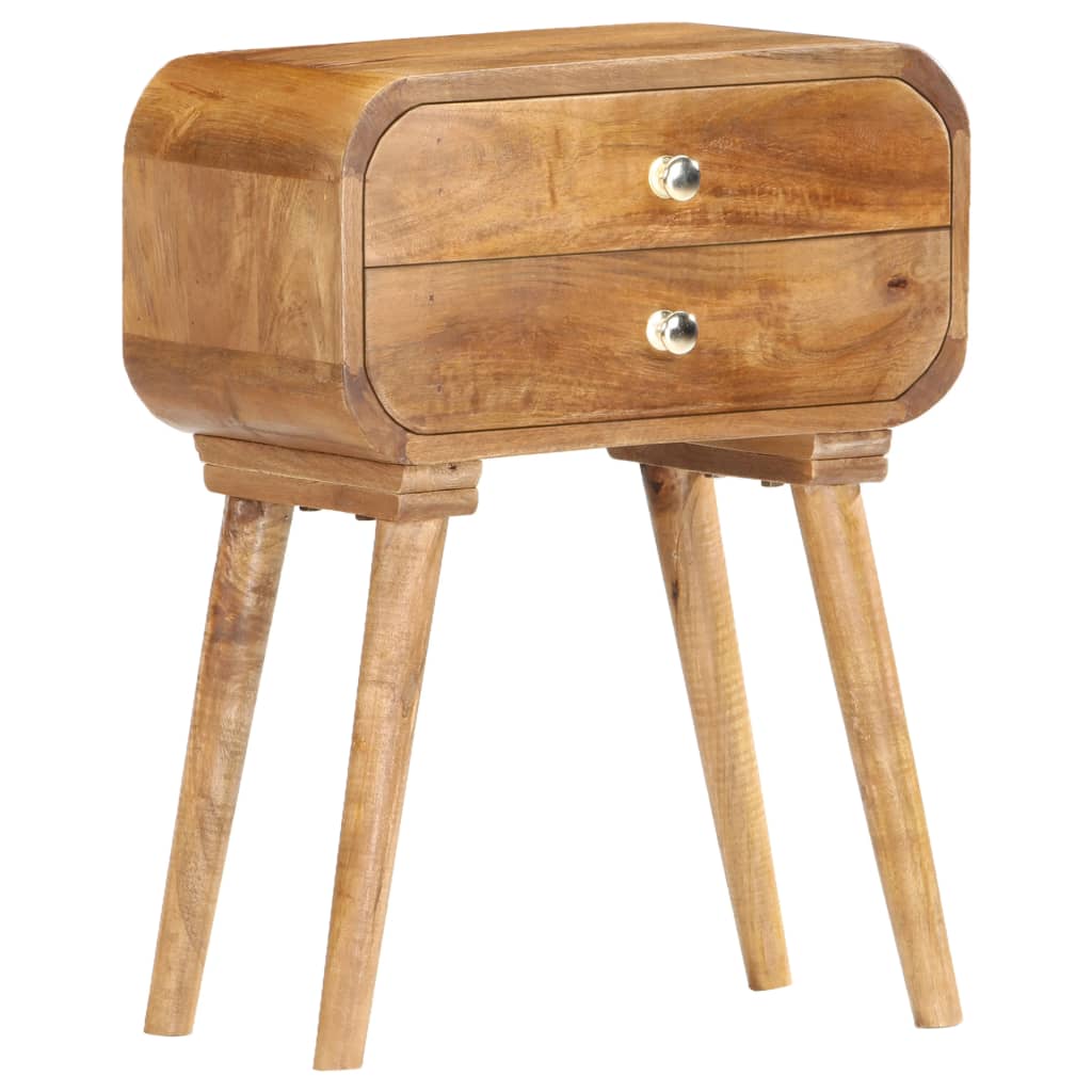 Nattbord 43x30x58 cm heltre mango