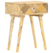 Nattbord 43x30x58 cm heltre mango