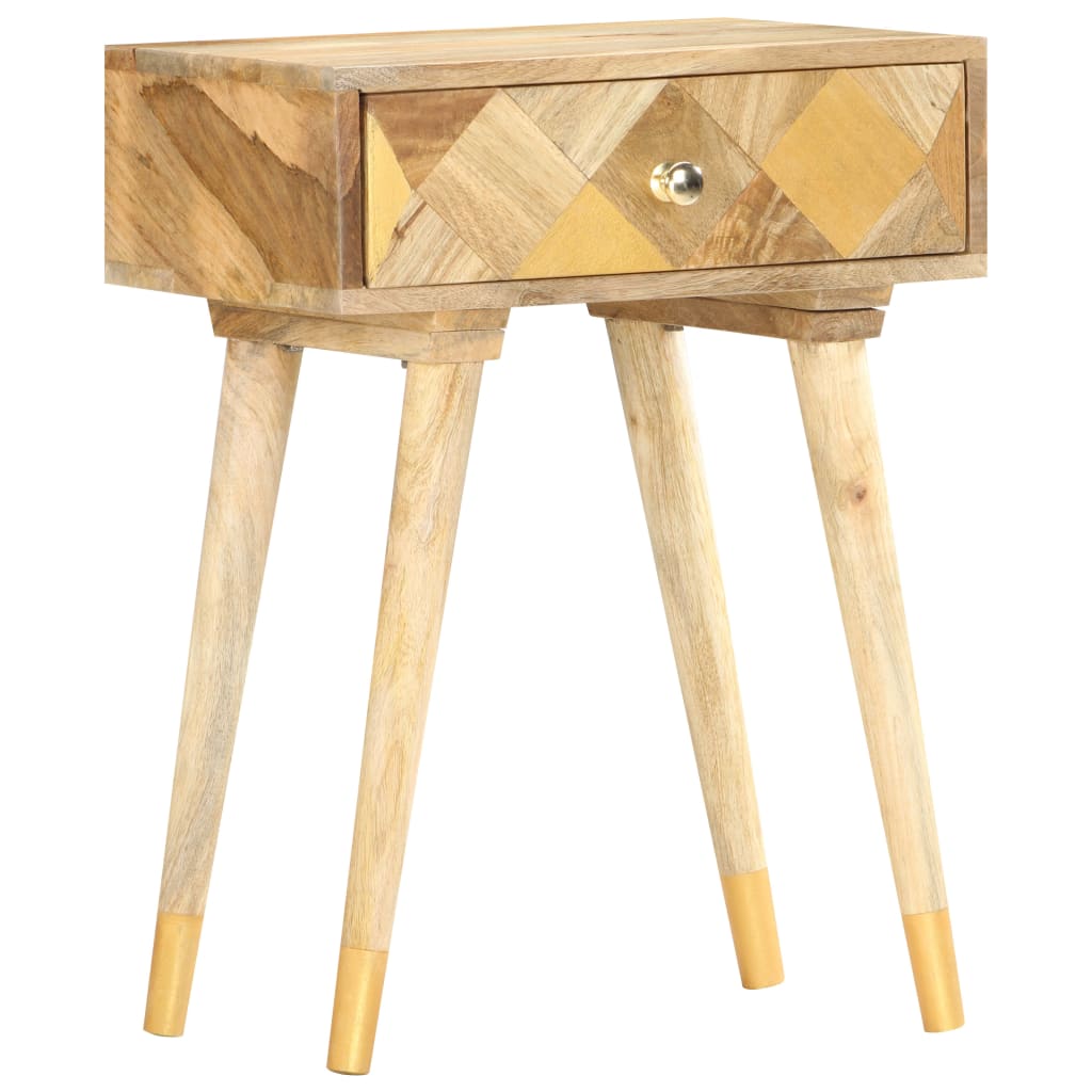 Nattbord 43x30x58 cm heltre mango