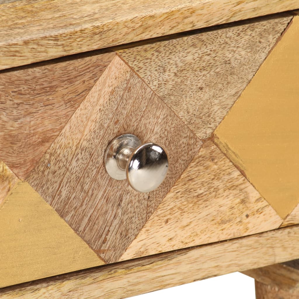 Nattbord 43x30x58 cm heltre mango