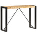 Konsollbord 110x35x76 cm heltre mango
