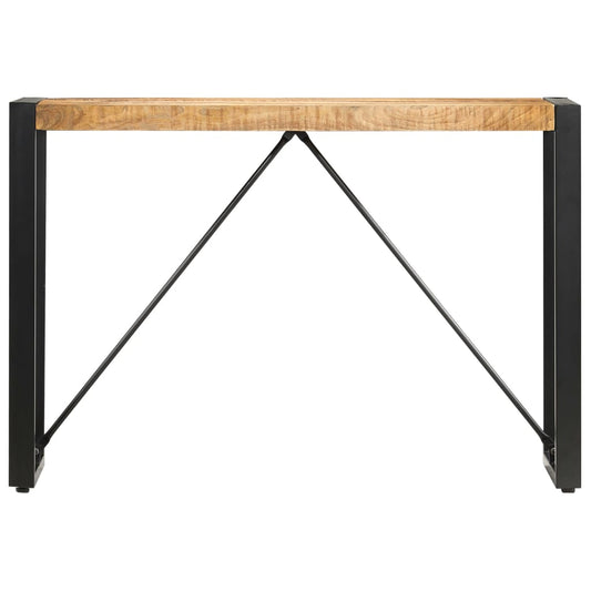 Konsollbord 110x35x76 cm heltre mango