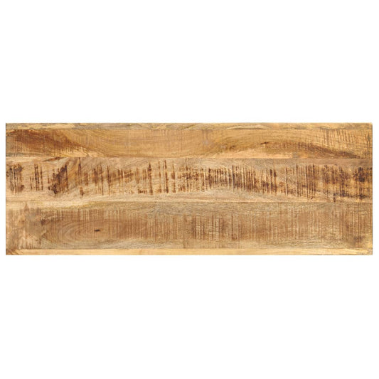 Konsollbord 110x35x76 cm heltre mango